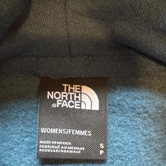 North face hoodie women’s small blue - Picture 2 of 2
